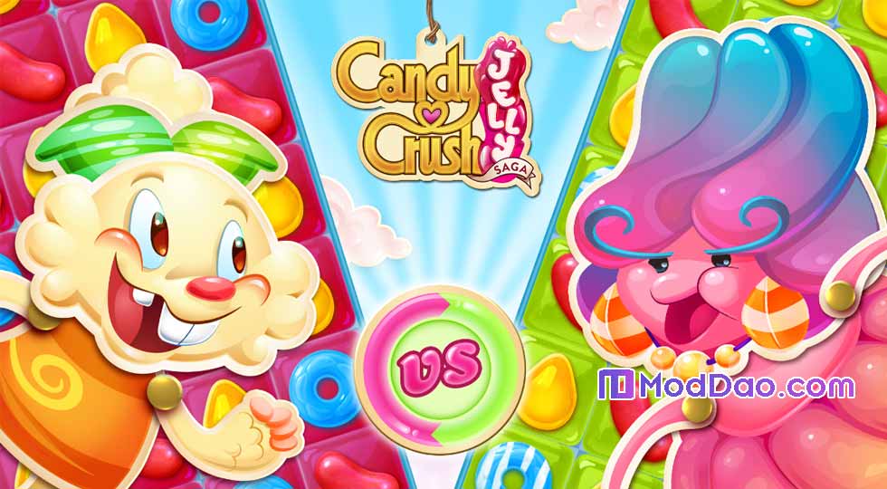 Candy Crush Saga MOD