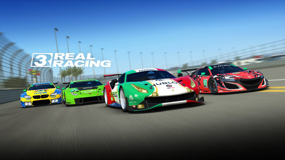 Real Racing 3: Game đua xe Mod
