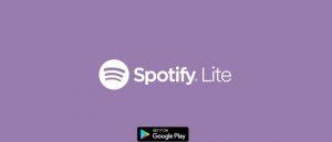 Tải Spotify Lite: Ứng dụng nghe nhạc chất lượng cao