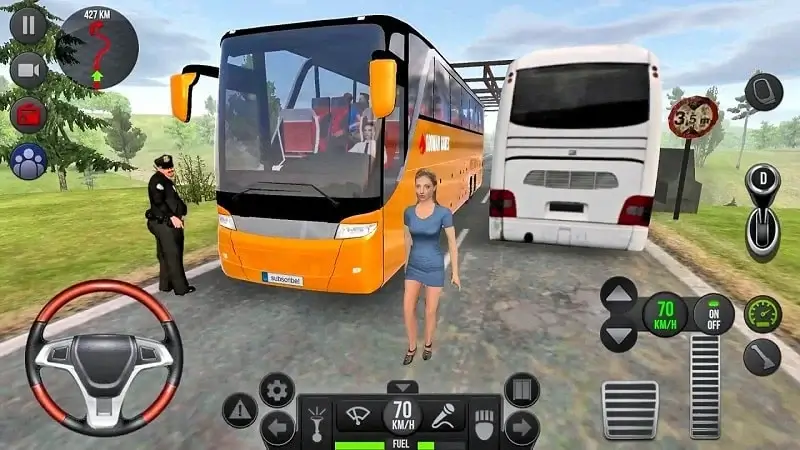  Bus Simulator : Ultimate MOD vô hạn tiền