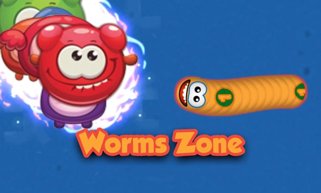 Tải Worms Zone (Vùng giun đất) Mod