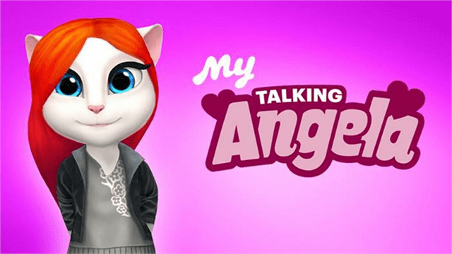 Tải My Talking Angela Mod Apk