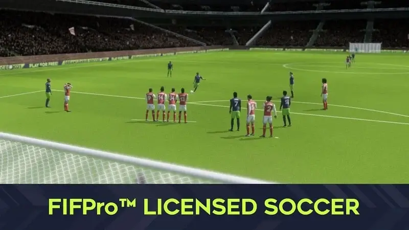 Tải Dream League Soccer 2023 Mod apk