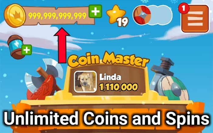 Coin master mod spin apk miễn phí