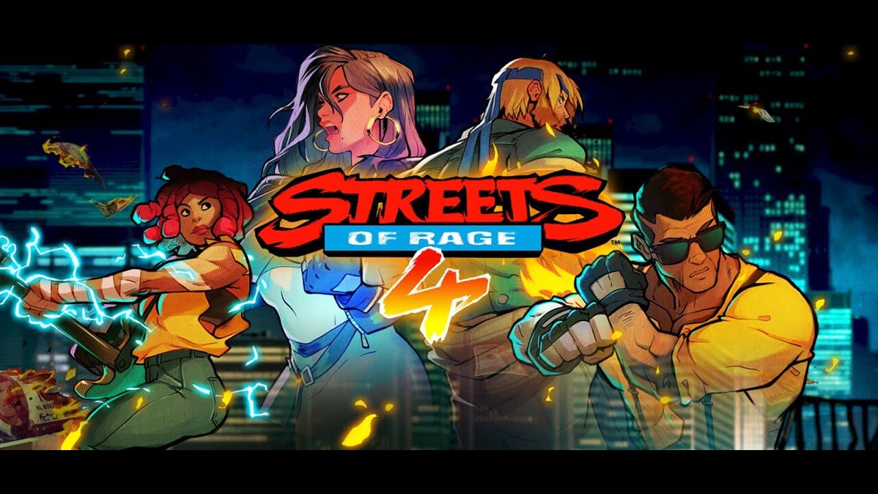Streets of Rage 4 MOD apk hack full miễn phí