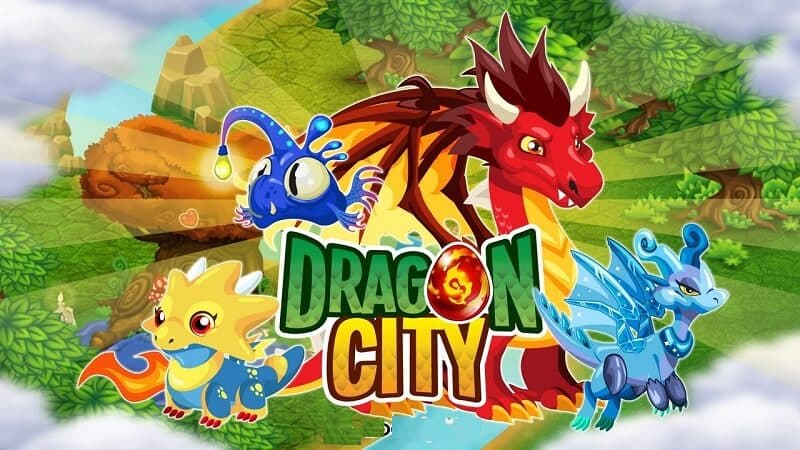Dragon City Mod apk miễn phí