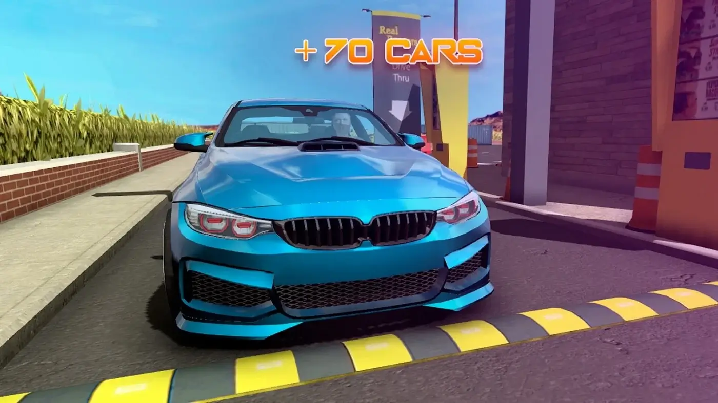 Tải Car Parking Multiplayer MOD - Game mô phỏng đỗ xe miễn phí