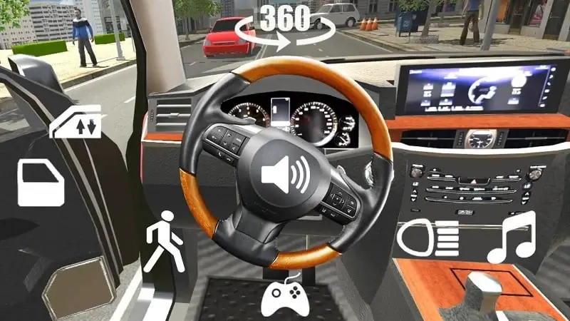 Car Simulator 2 MOD vô hạn tiền, free shoping