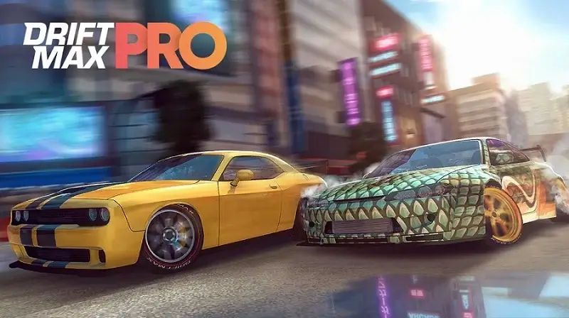 Drift Max Pro - Tựa game đua xe hấp dẫn