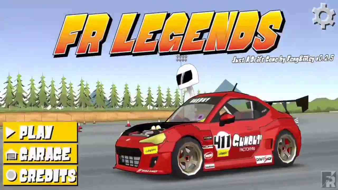 FR Legends Mod apk - Tựa game đua xe miễn phí