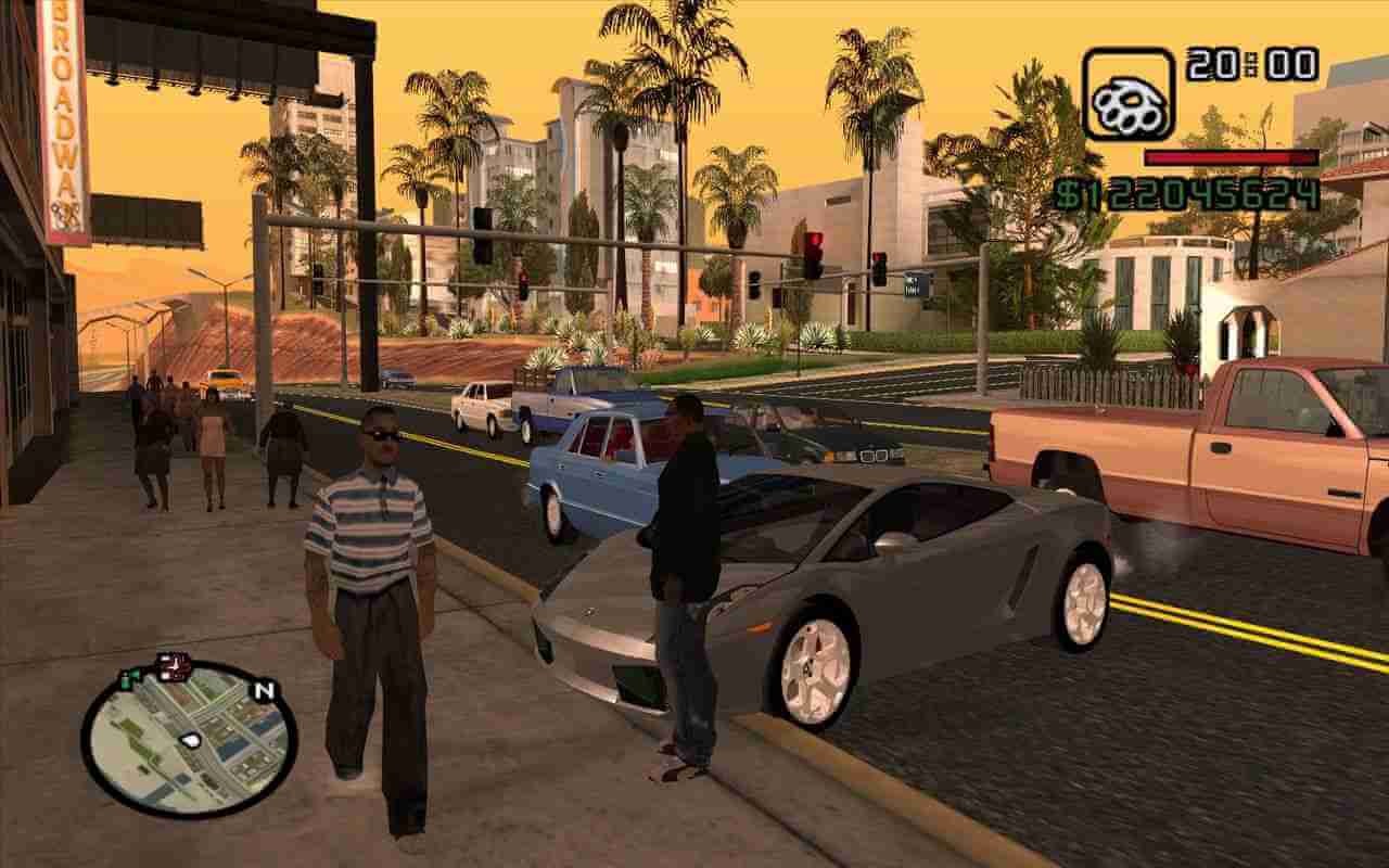 Tải Grand Theft Auto: San Andreas Mod APK