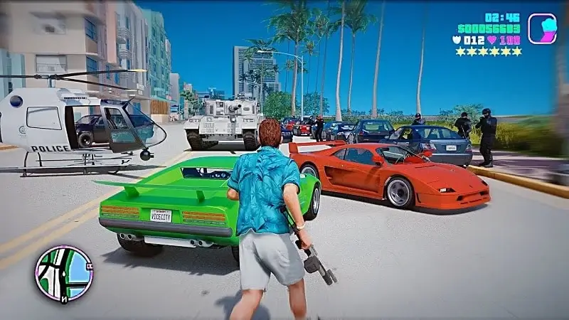 Tải Grand Theft Auto: Vice City MOD mới nhất cho Android