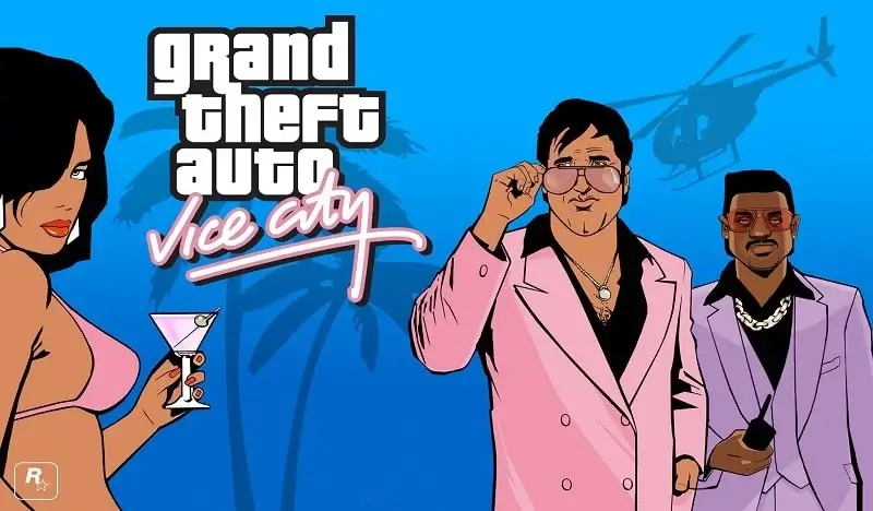 Tải Grand Theft Auto: Vice City MOD APK