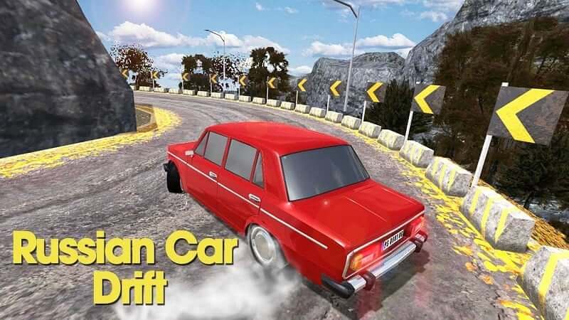 Russian Car Drift game đua xe thể thao hấp dẫn