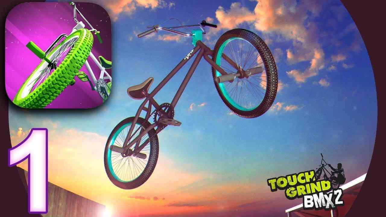 Touchgrind BMX 2 - Game đua xe đạp địa hình hấp dẫn