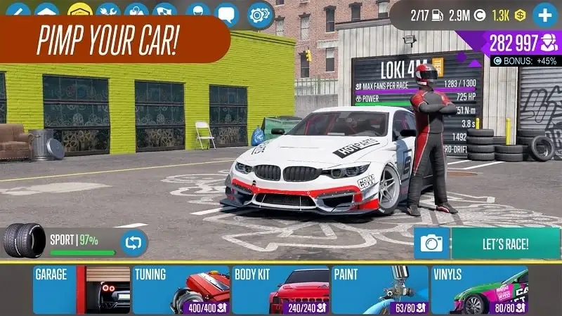 CarX Drift Racing 2 Mod vô hạn tiền miễn phí