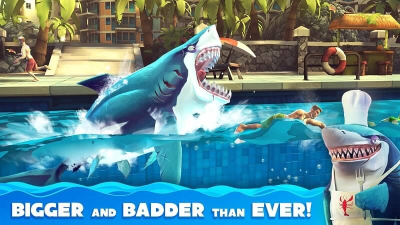 Hungry Shark World Mod apk vô hạn tiền miễn phí