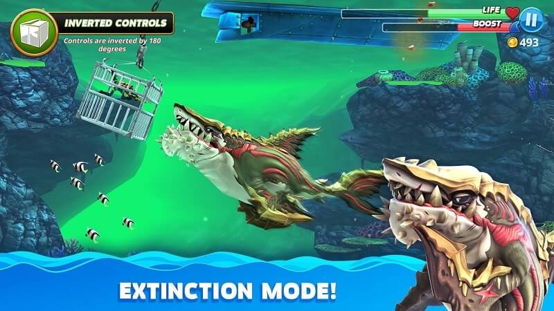 Hungry Shark World Mod full