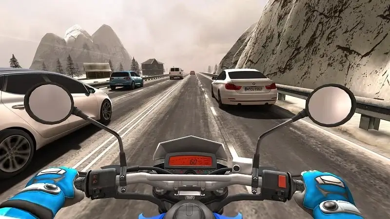 Traffic Rider Mod - Game đua moto tốc độ cao miễn phí
