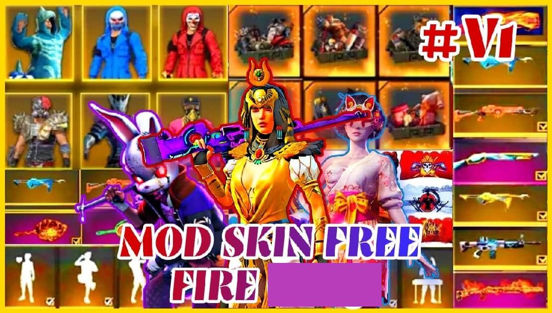 Mod Skin Free Fire APK miễn phí mới nhất