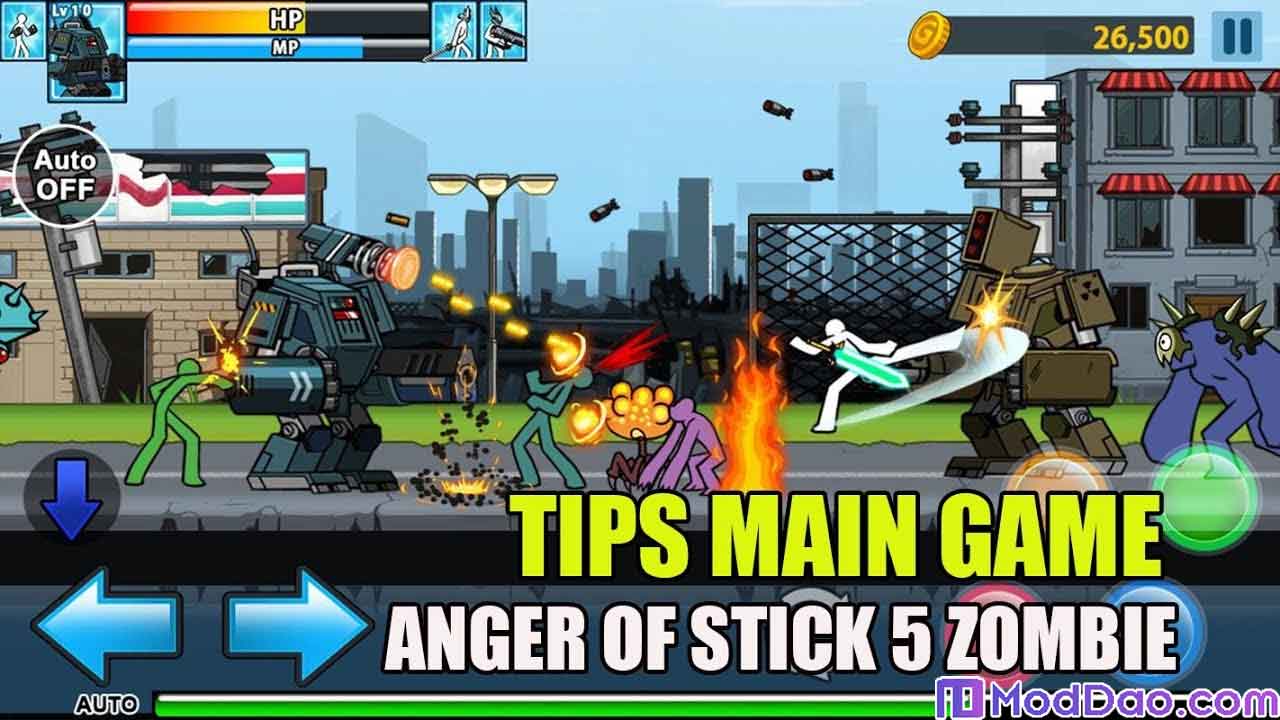 Anger of Stick 5 Zombie