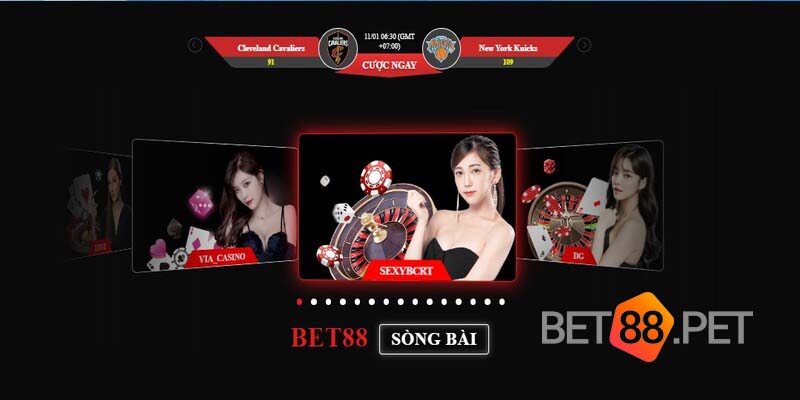 kham pha san choi giai tri doi thuong bet88