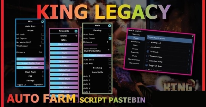 Script King Legacy Update 1