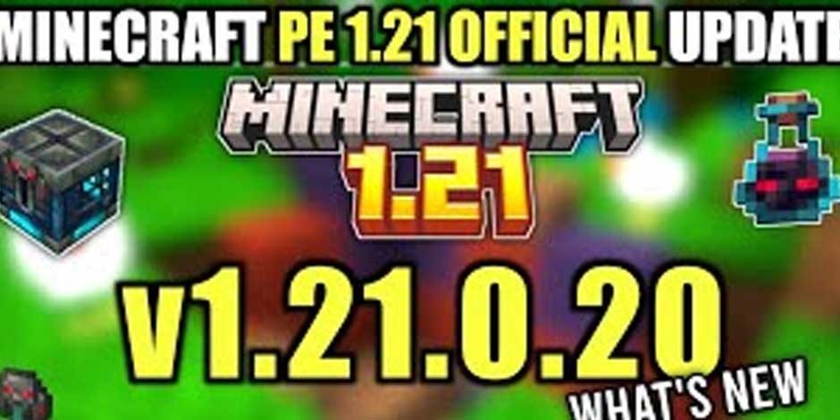 Minecraft Beta 1.21.0.21 apk
