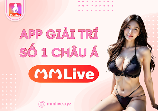 Giao dien noi bat cua app live show MMLive