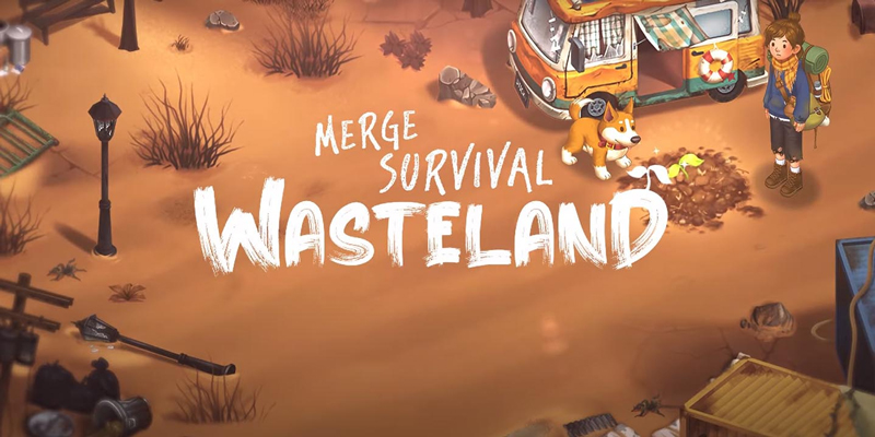 Tựa game sinh tồn đấu trí hấp dẫn Merge Survival: Wasteland