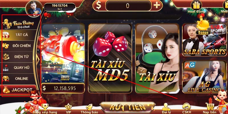 Đồ họa ấn tượng khi chơi game trực tiếp